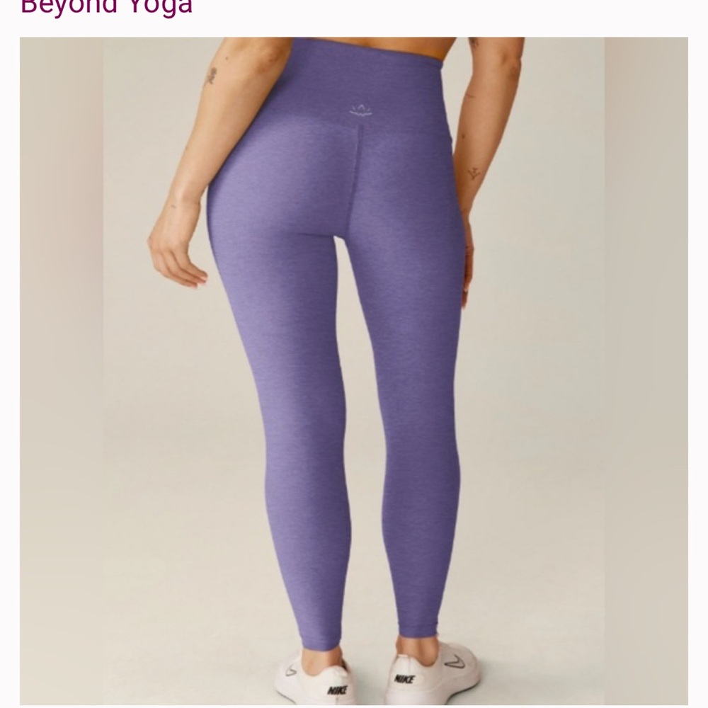 Beyond Yoga Lavender High-Waist Leggings